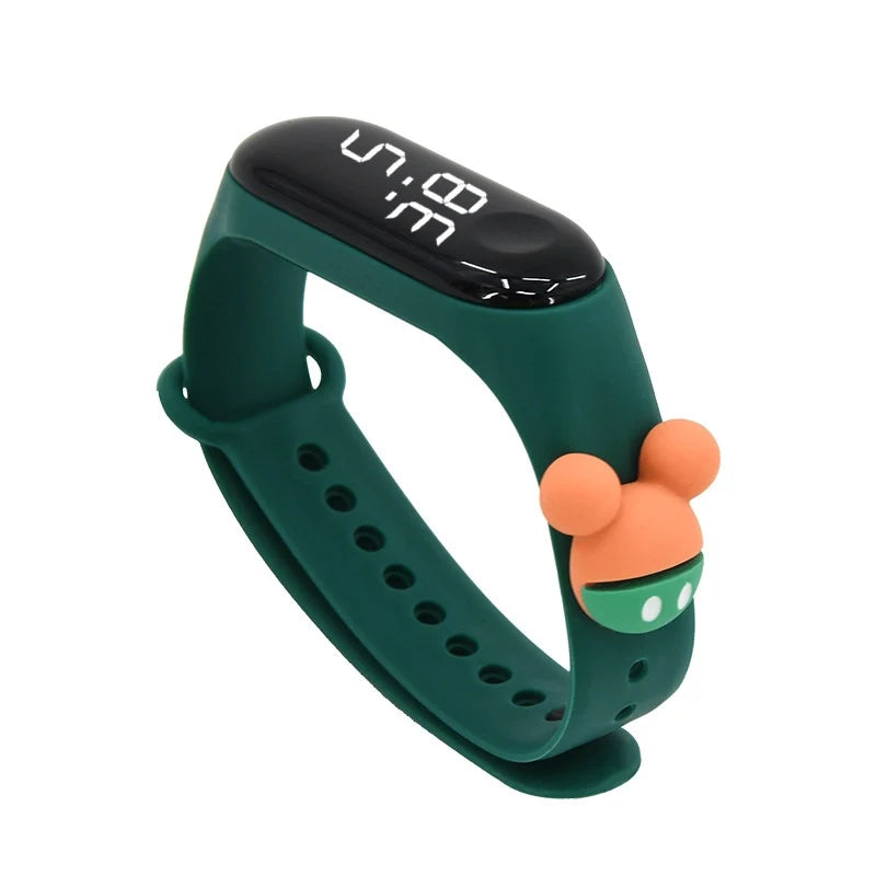 Orologio Digitale per Bimbi Verde