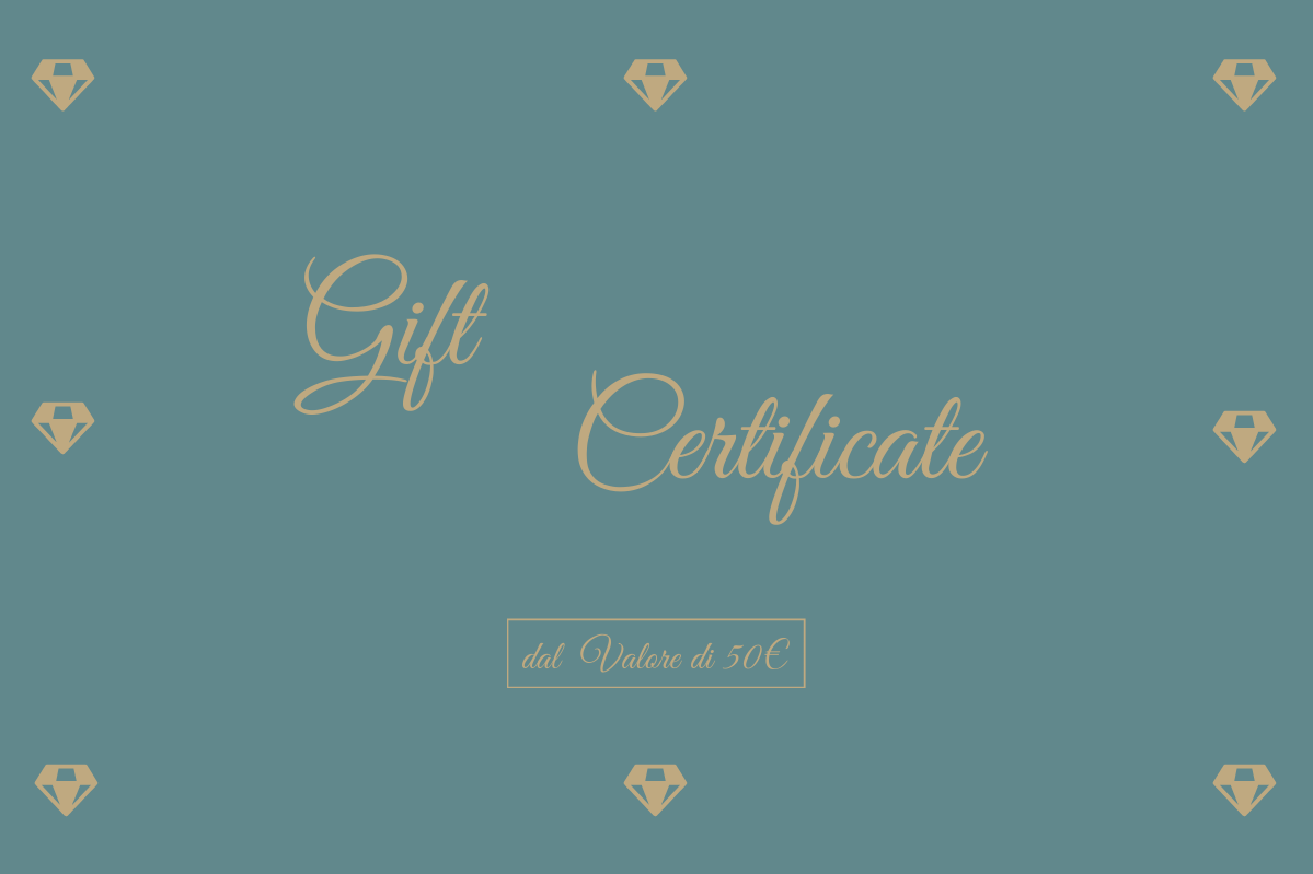 Gift Card VF Charming da €20,00 fino a €100,00 o dall'importo che vuoi tu!