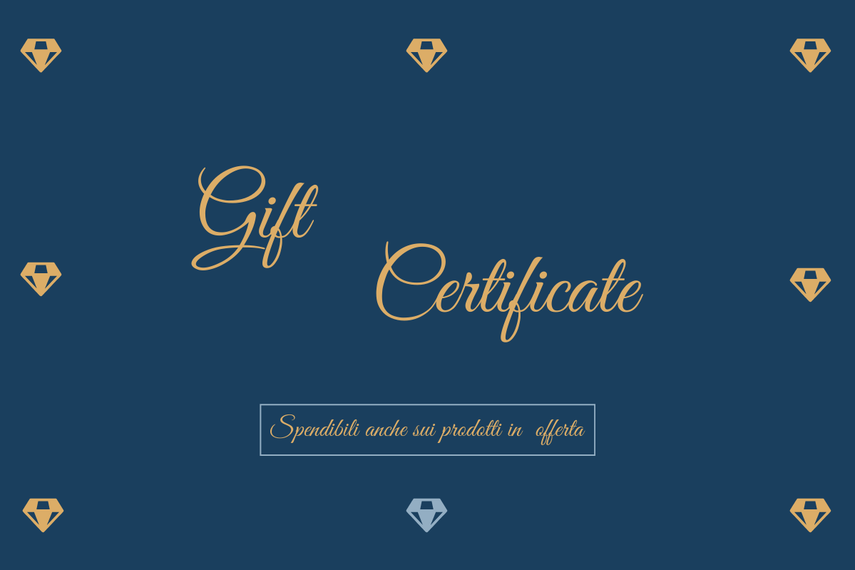 Gift Card VF Charming da €20,00 fino a €100,00 o dall'importo che vuoi tu!