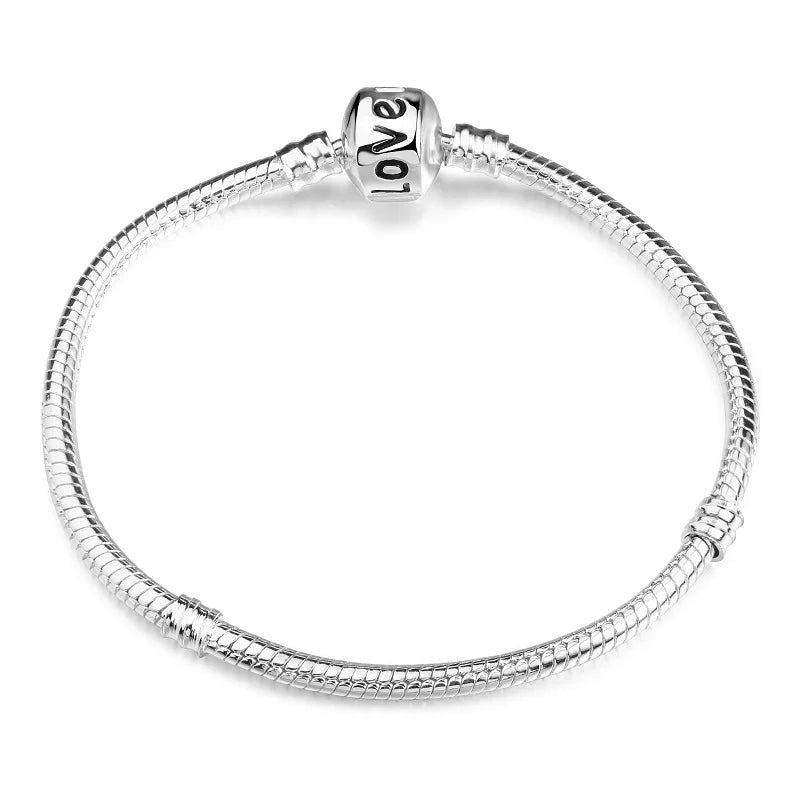 Bracciale Rigido Love P. in Rame 17cm